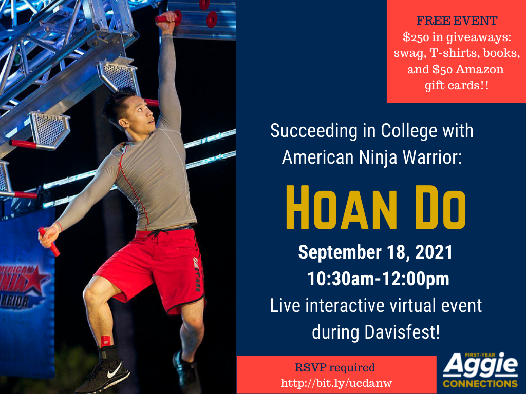 Succeeding in College with American Ninja Warrior