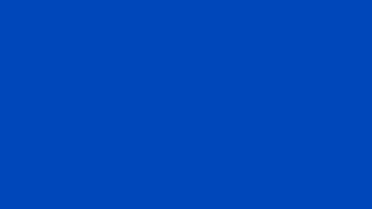 solid blue background color