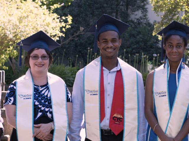 Guardian Scholars graduates