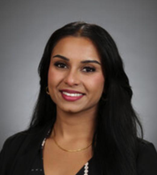 Photo of Harman, Pre-Law Student Advisor smiling 