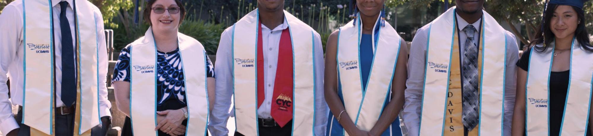 Guardian Scholars graduates