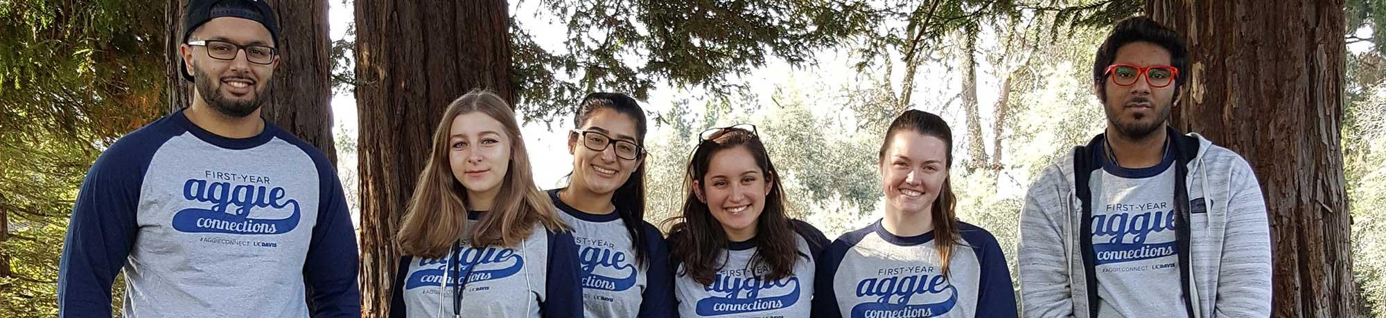 Aggies in the Arboretum