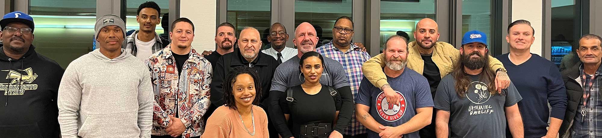 Underground Scholars group photo